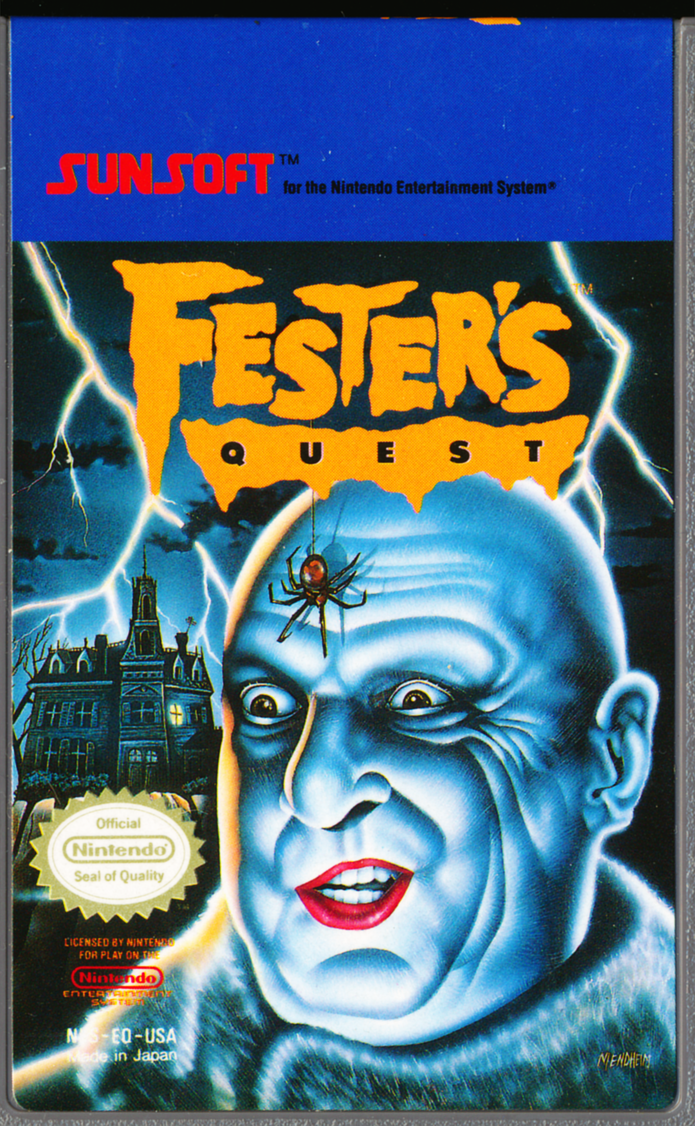 Nintendo hot sale fester's quest